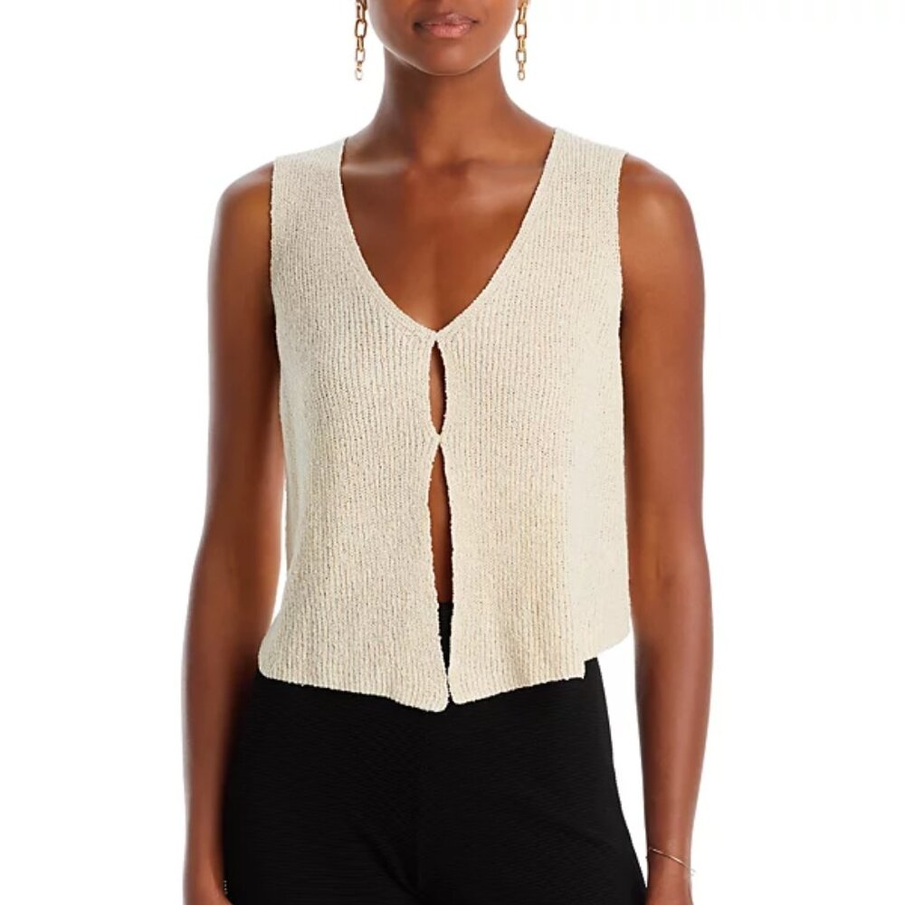 Lucy Paris Margot Knit Vest
